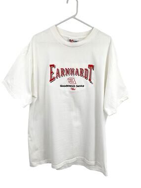 Vintage Dale Earnhardt #3 Embroidered Chase T-Shirt Mens XL